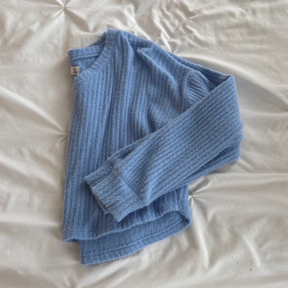Blue Hollister Sweater